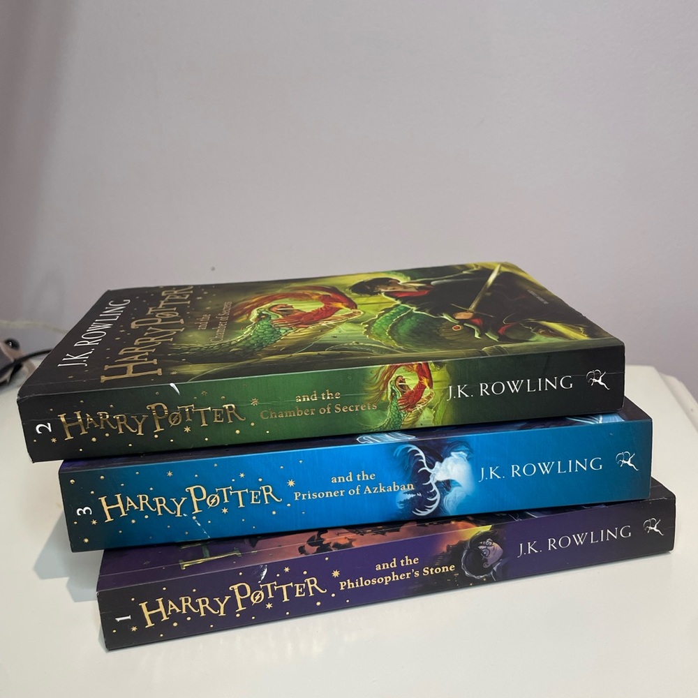Harry Potter Book Set